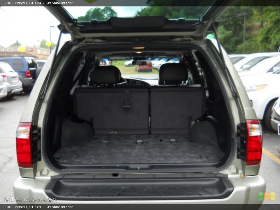 Graphite Interior Trunk for the 2002 Infiniti QX4 4x4 #51952829