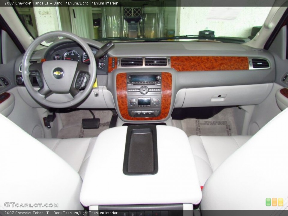 Dark Titanium/Light Titanium Interior Dashboard for the 2007 Chevrolet Tahoe LT #51953420