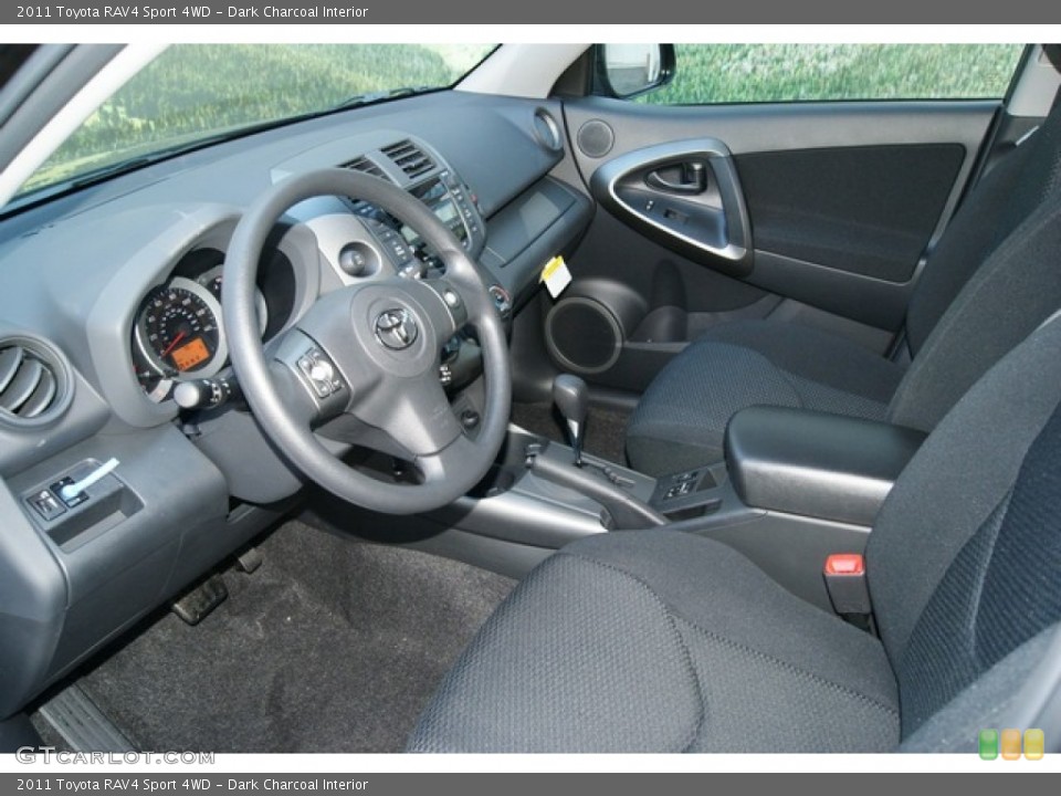 Dark Charcoal Interior Photo for the 2011 Toyota RAV4 Sport 4WD #51953573