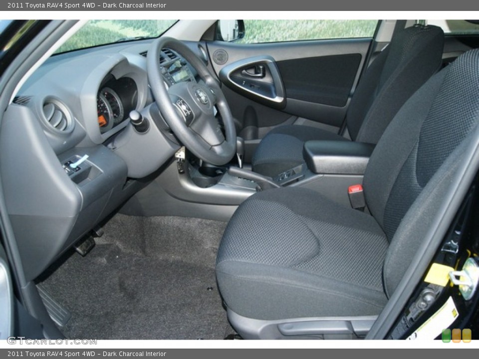 Dark Charcoal Interior Photo for the 2011 Toyota RAV4 Sport 4WD #51953582