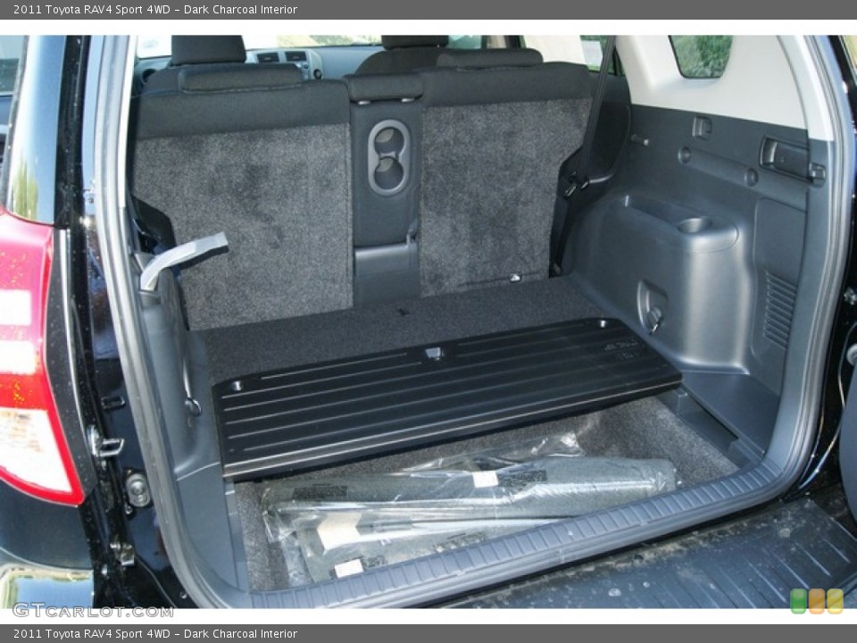 Dark Charcoal Interior Trunk for the 2011 Toyota RAV4 Sport 4WD #51953684