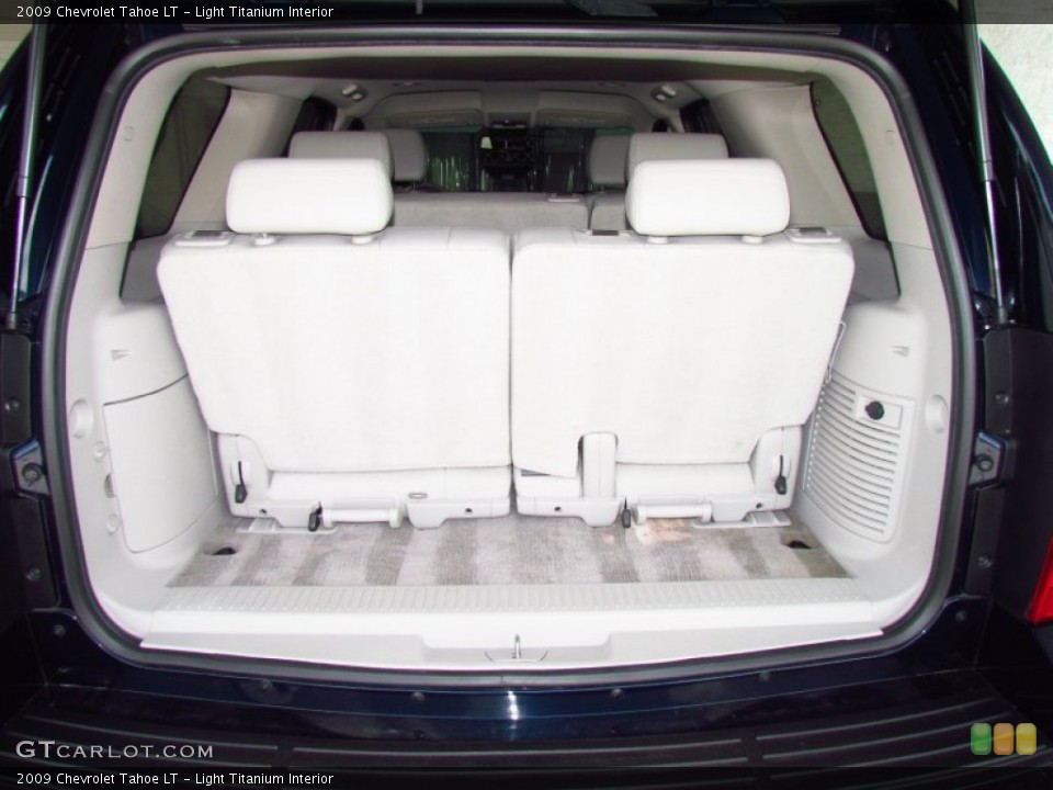 Light Titanium Interior Trunk for the 2009 Chevrolet Tahoe LT #51954116