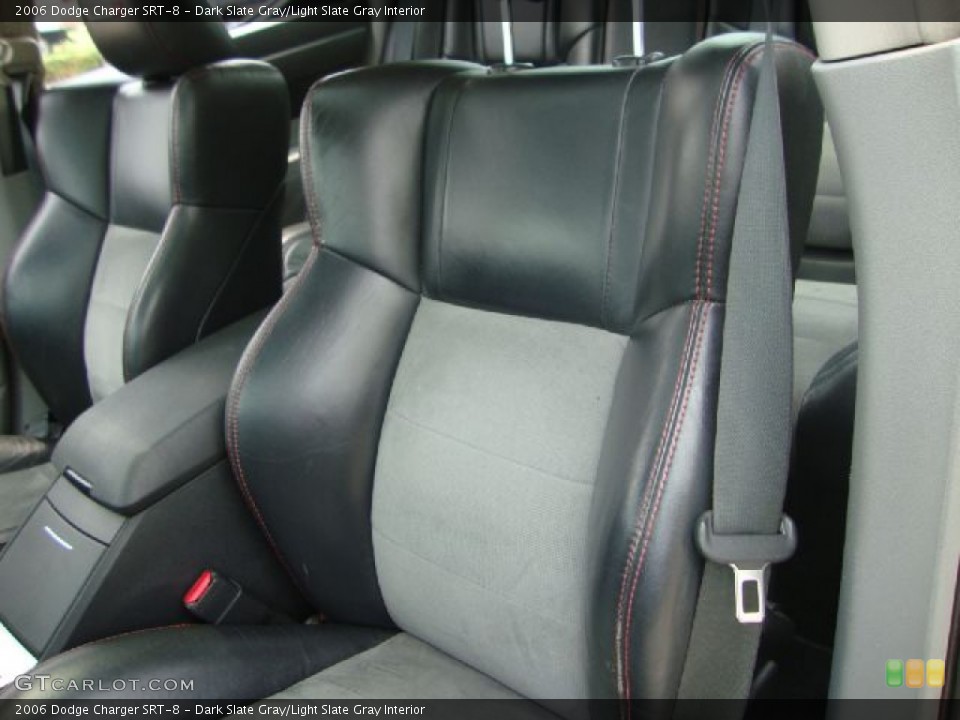 Dark Slate Gray/Light Slate Gray Interior Photo for the 2006 Dodge Charger SRT-8 #51957440