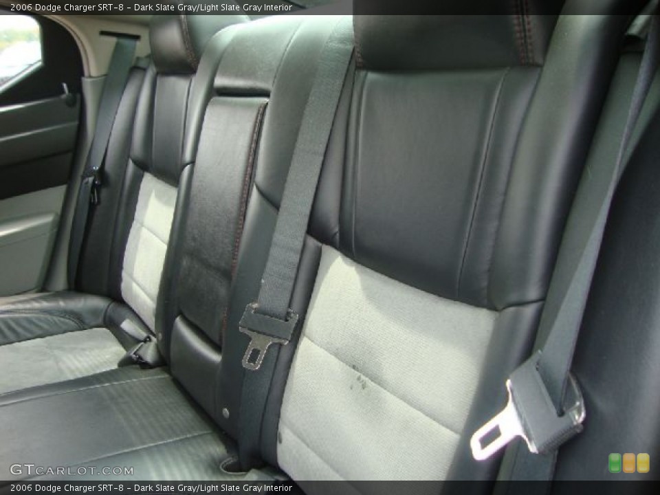 Dark Slate Gray/Light Slate Gray Interior Photo for the 2006 Dodge Charger SRT-8 #51957464