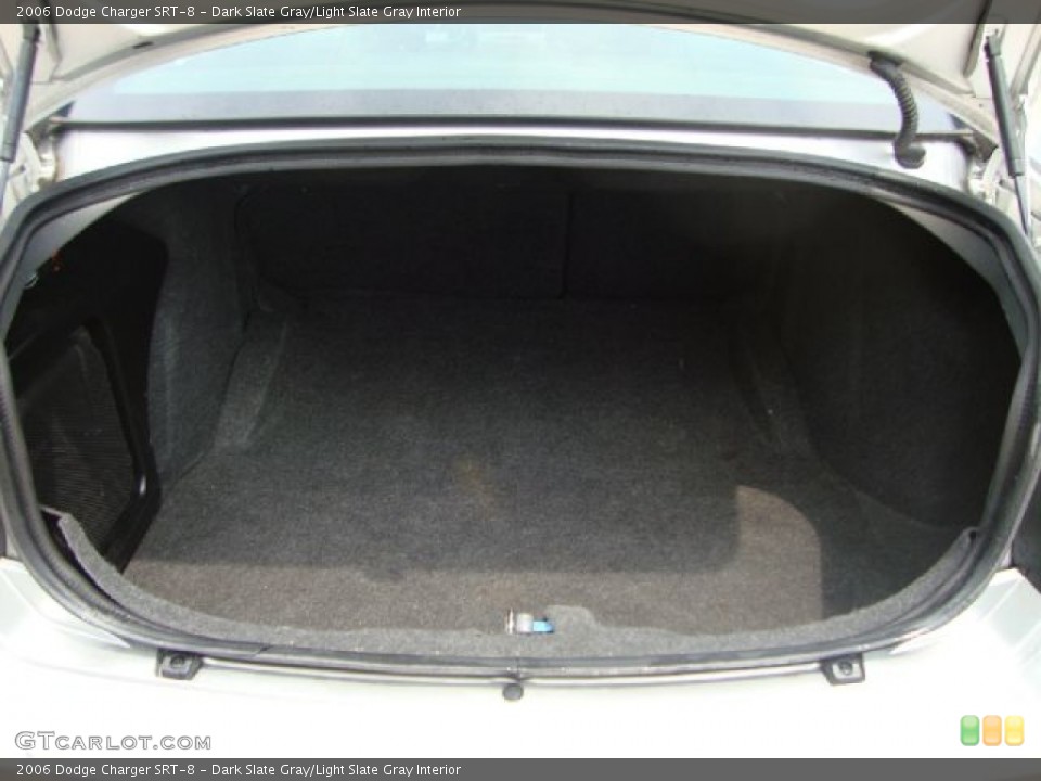 Dark Slate Gray/Light Slate Gray Interior Trunk for the 2006 Dodge Charger SRT-8 #51957494