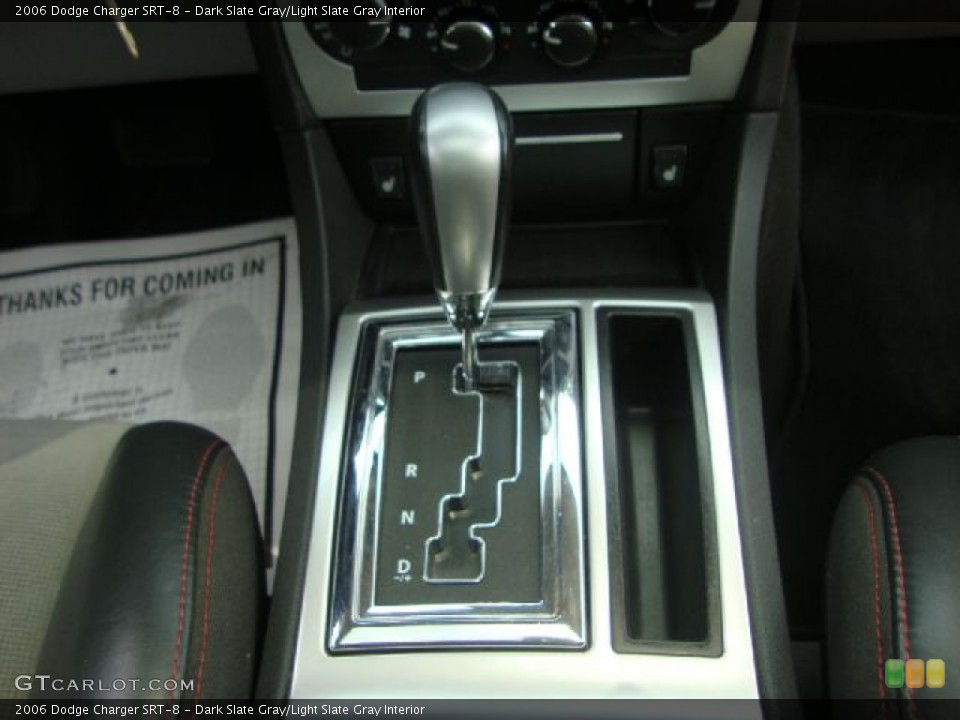 Dark Slate Gray/Light Slate Gray Interior Transmission for the 2006 Dodge Charger SRT-8 #51957638
