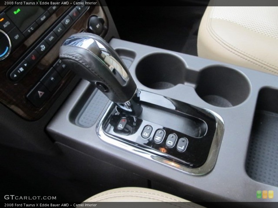 Camel Interior Transmission for the 2008 Ford Taurus X Eddie Bauer AWD #51958148