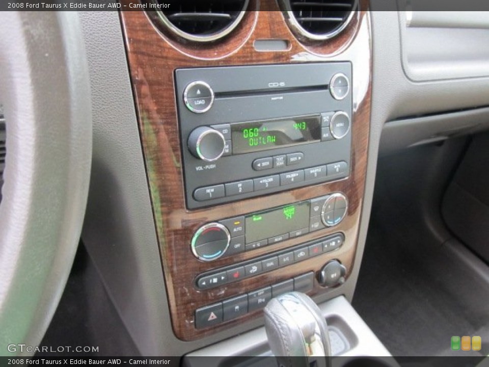 Camel Interior Controls for the 2008 Ford Taurus X Eddie Bauer AWD #51958166