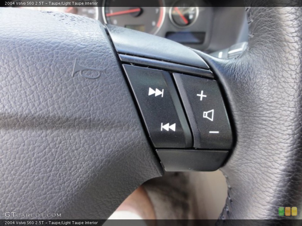 Taupe/Light Taupe Interior Controls for the 2004 Volvo S60 2.5T #51959912