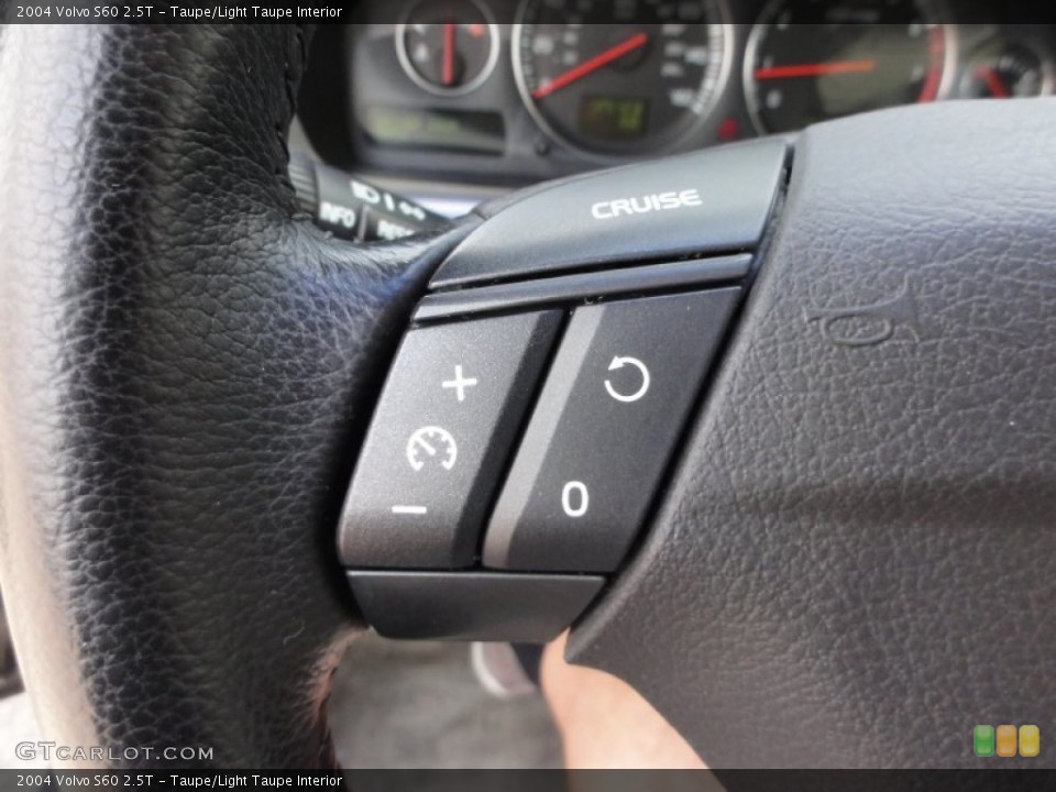 Taupe/Light Taupe Interior Controls for the 2004 Volvo S60 2.5T #51959933