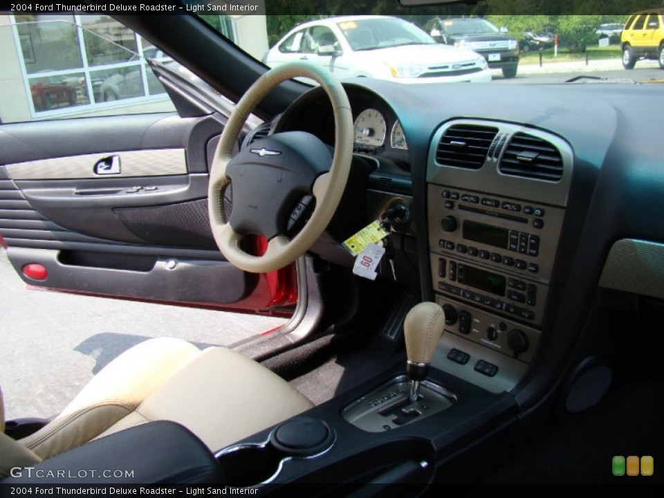 Light Sand Interior Photo for the 2004 Ford Thunderbird Deluxe Roadster #51960614