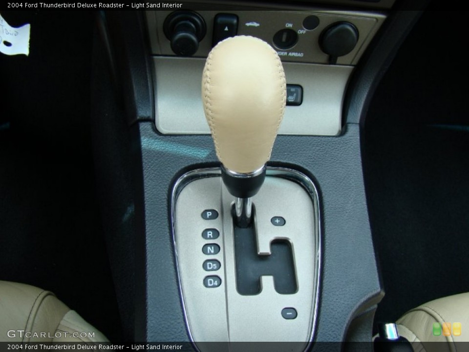 Light Sand Interior Transmission for the 2004 Ford Thunderbird Deluxe Roadster #51960698