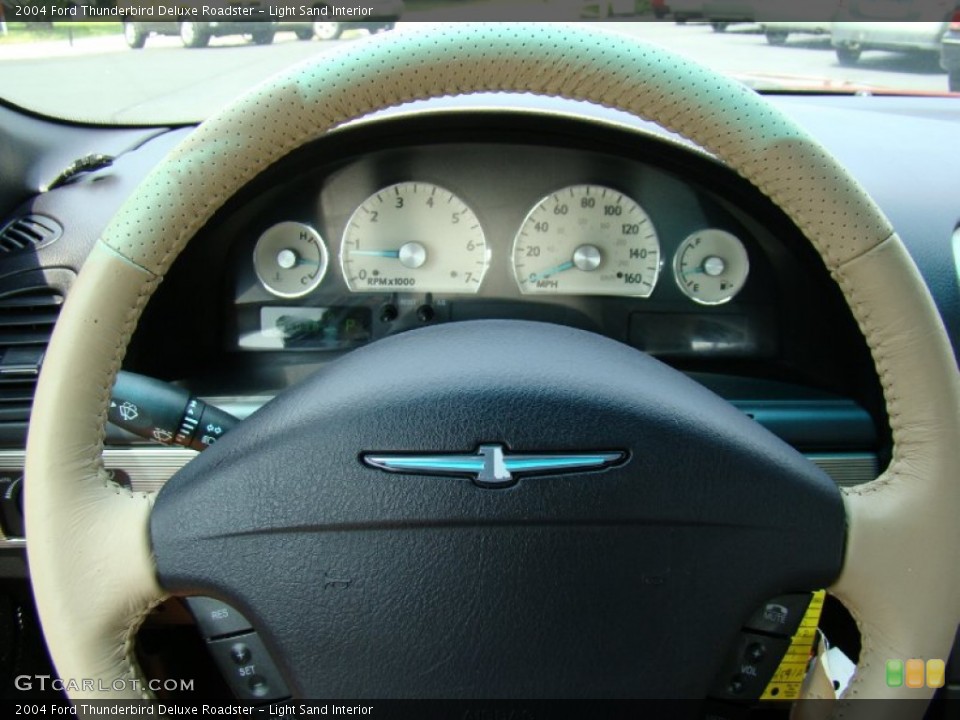 Light Sand Interior Gauges for the 2004 Ford Thunderbird Deluxe Roadster #51960713