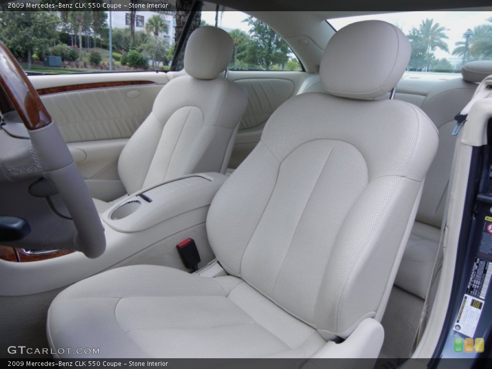 Stone Interior Photo for the 2009 Mercedes-Benz CLK 550 Coupe #51965093
