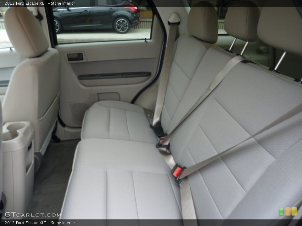 Stone Interior Photo for the 2012 Ford Escape XLT #51965105