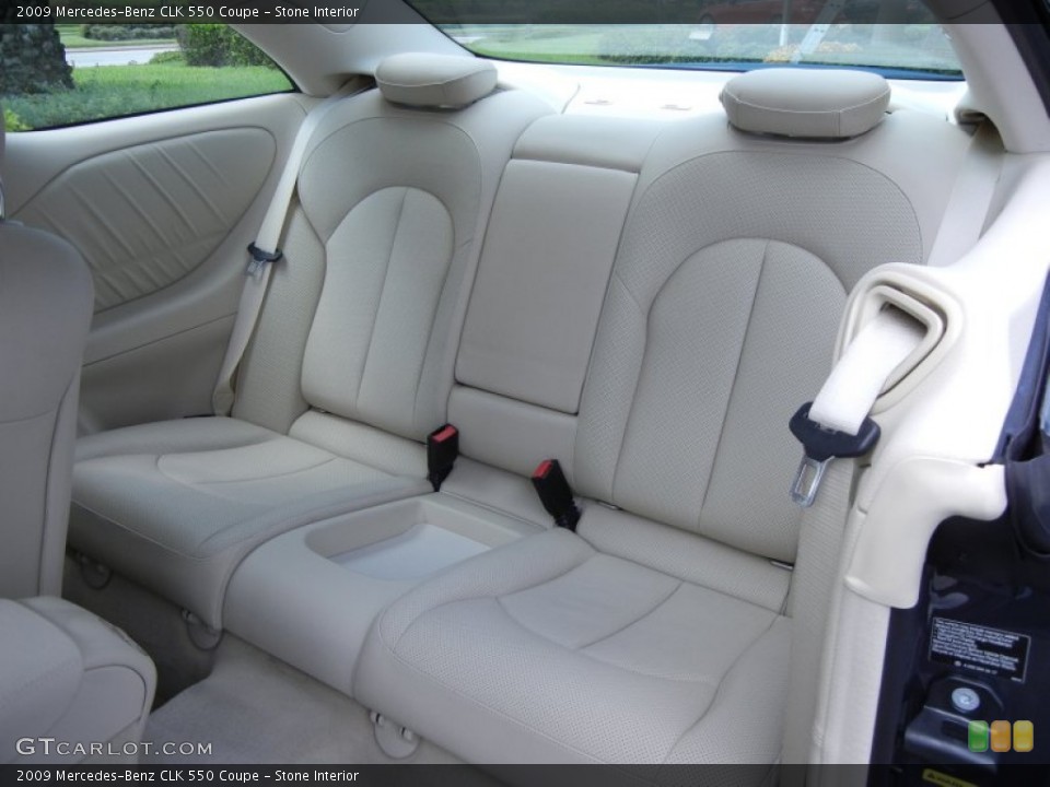 Stone Interior Photo for the 2009 Mercedes-Benz CLK 550 Coupe #51965111