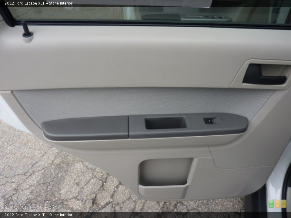 Stone Interior Door Panel for the 2012 Ford Escape XLT #51965123