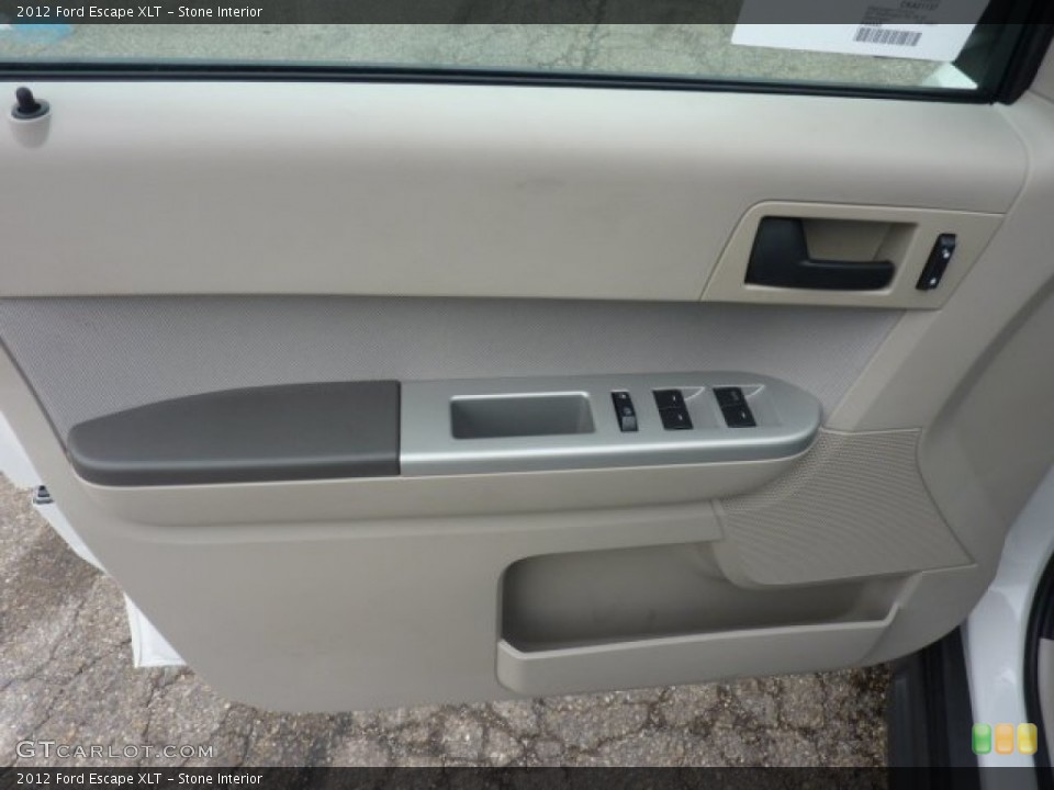 Stone Interior Door Panel for the 2012 Ford Escape XLT #51965138
