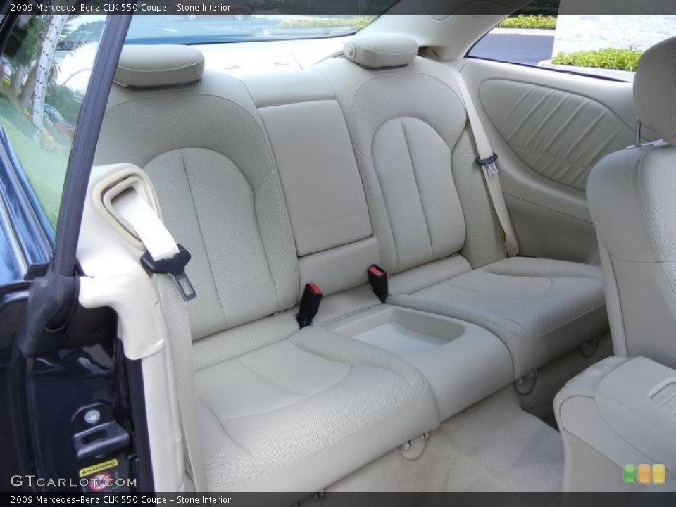 Stone Interior Photo for the 2009 Mercedes-Benz CLK 550 Coupe #51965159