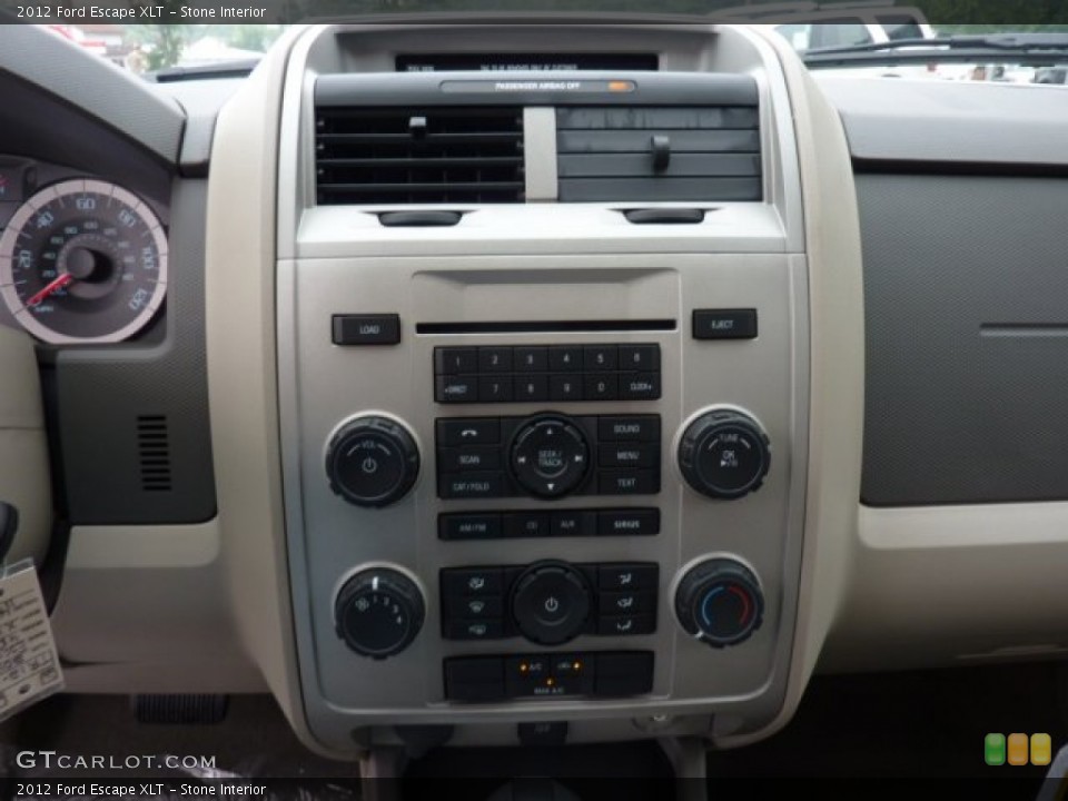 Stone Interior Controls for the 2012 Ford Escape XLT #51965192