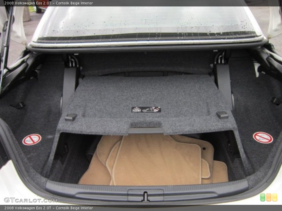Cornsilk Beige Interior Trunk for the 2008 Volkswagen Eos 2.0T #51965282