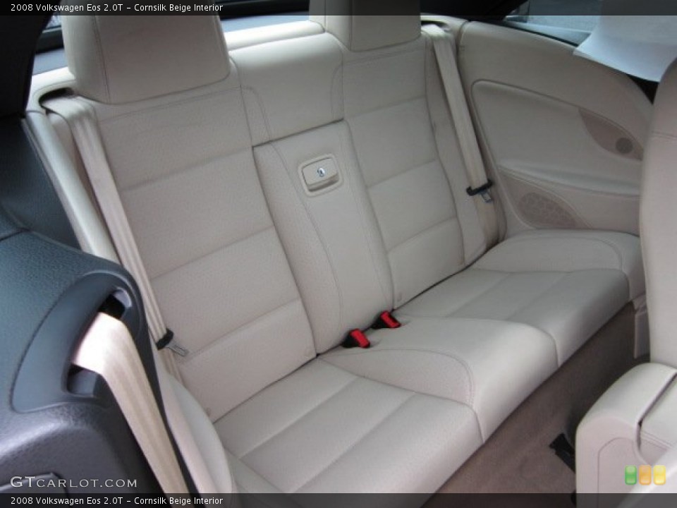 Cornsilk Beige Interior Photo for the 2008 Volkswagen Eos 2.0T #51965300