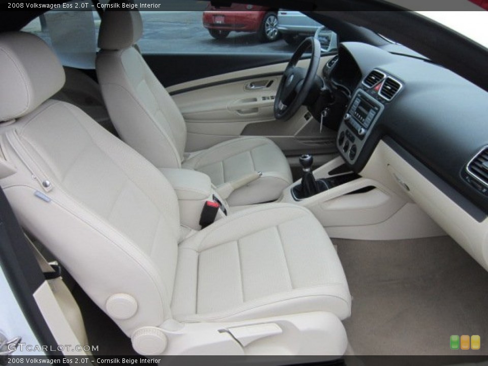 Cornsilk Beige Interior Photo for the 2008 Volkswagen Eos 2.0T #51965312