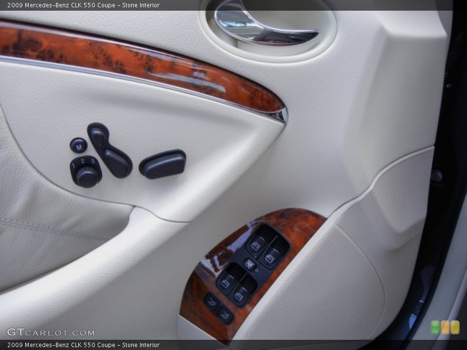 Stone Interior Controls for the 2009 Mercedes-Benz CLK 550 Coupe #51965318