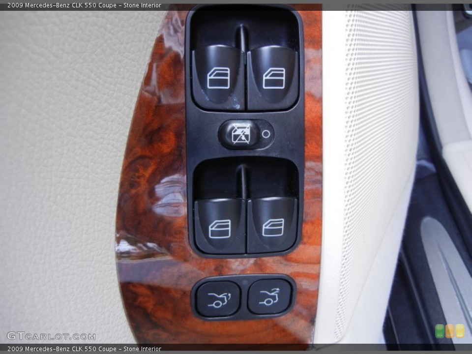 Stone Interior Controls for the 2009 Mercedes-Benz CLK 550 Coupe #51965333