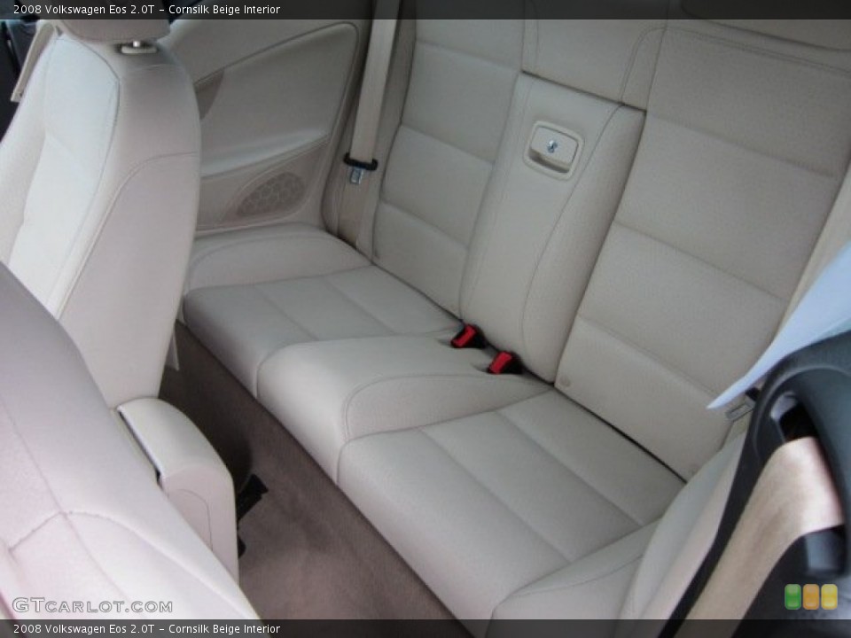 Cornsilk Beige Interior Photo for the 2008 Volkswagen Eos 2.0T #51965339