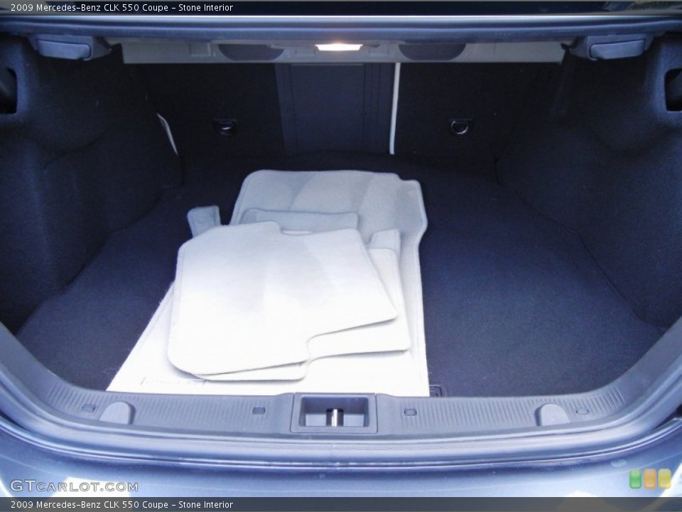 Stone Interior Trunk for the 2009 Mercedes-Benz CLK 550 Coupe #51965348