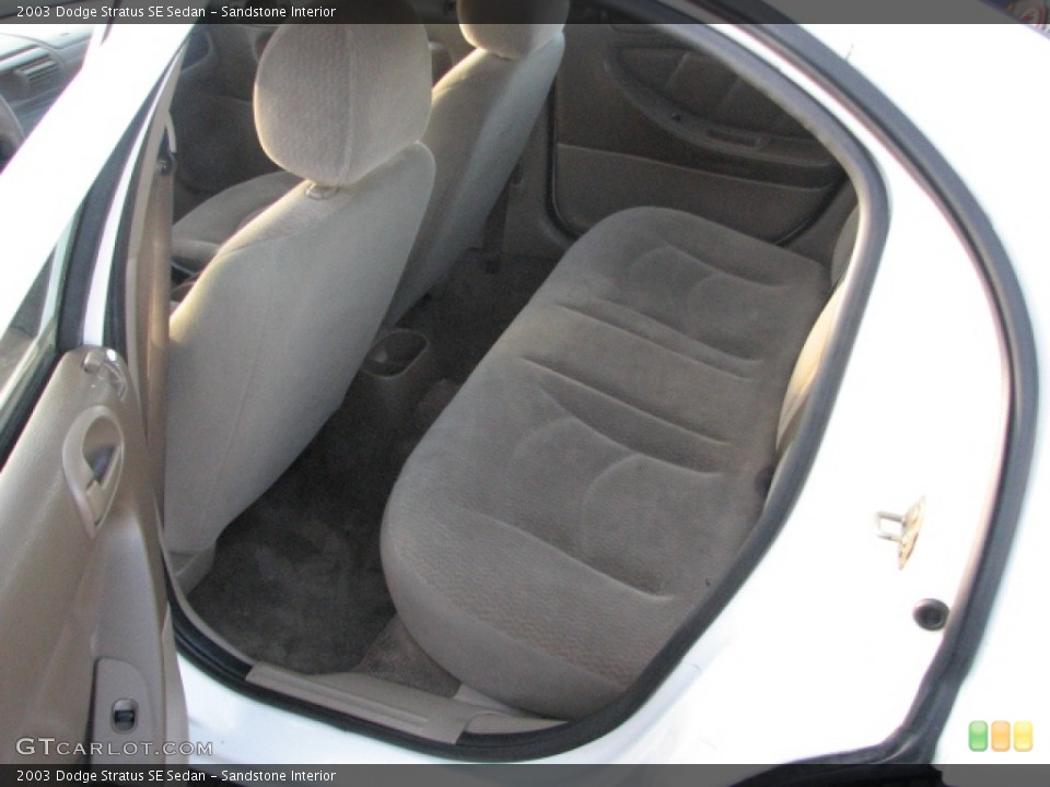Sandstone Interior Photo for the 2003 Dodge Stratus SE Sedan #51966074