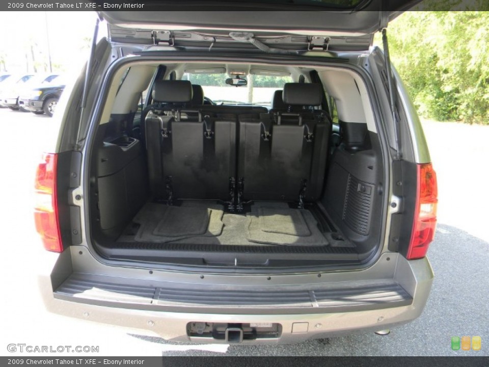 Ebony Interior Trunk for the 2009 Chevrolet Tahoe LT XFE #51967106