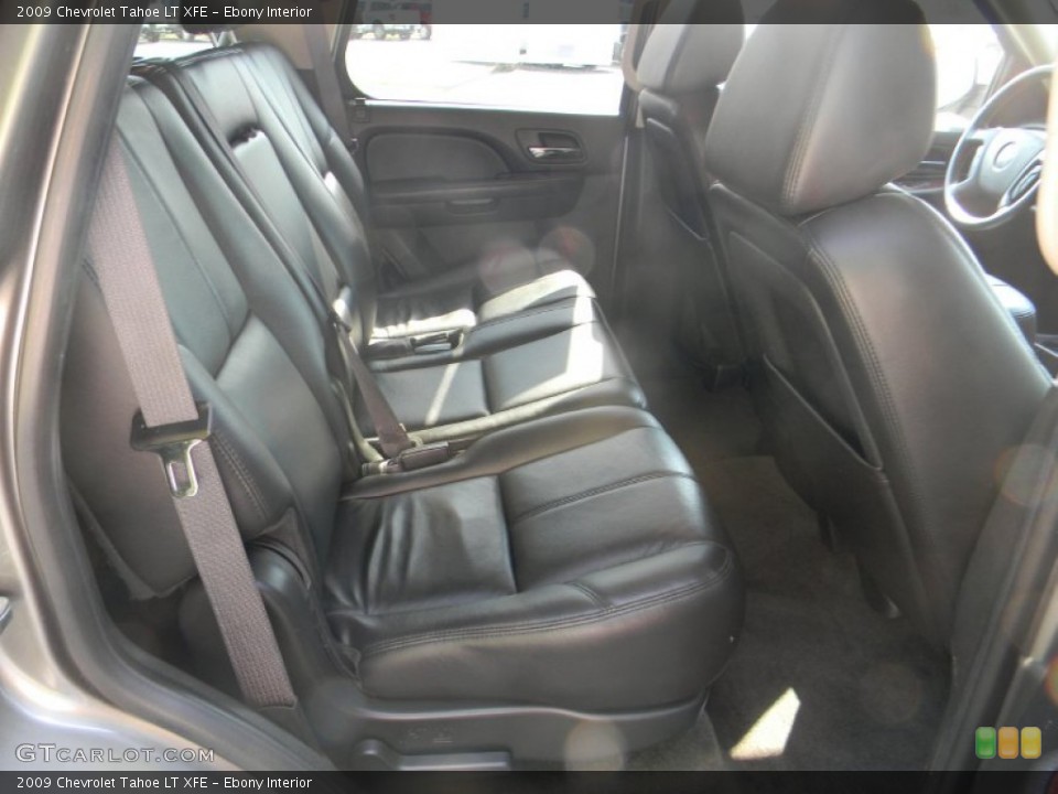 Ebony Interior Photo for the 2009 Chevrolet Tahoe LT XFE #51967301