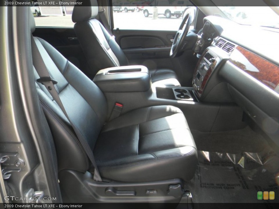 Ebony Interior Photo for the 2009 Chevrolet Tahoe LT XFE #51967310