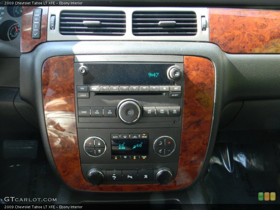 Ebony Interior Controls for the 2009 Chevrolet Tahoe LT XFE #51967352