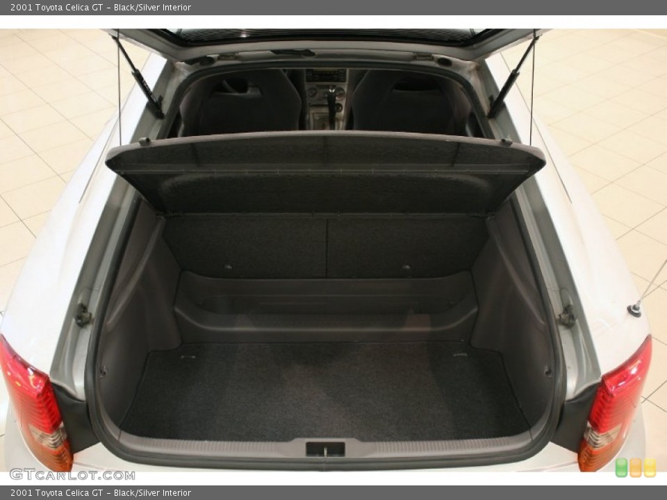 Black/Silver Interior Trunk for the 2001 Toyota Celica GT #51971186