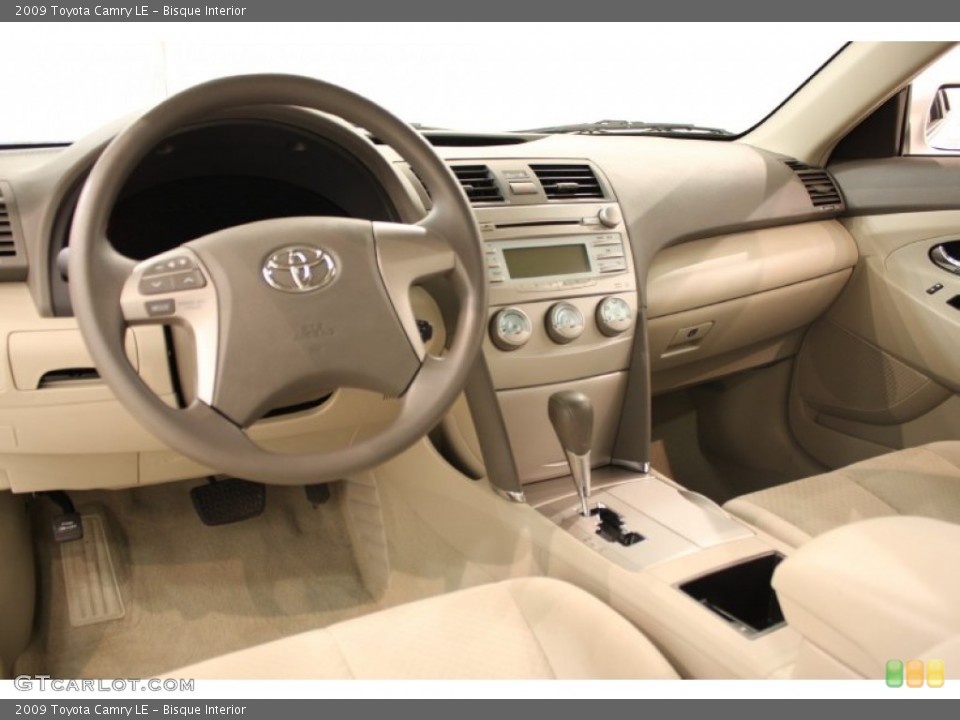 Bisque Interior Photo for the 2009 Toyota Camry LE #51971624