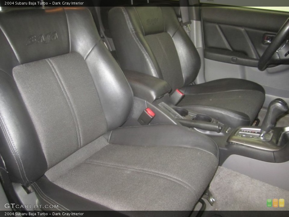 Dark Gray Interior Photo for the 2004 Subaru Baja Turbo #51971957