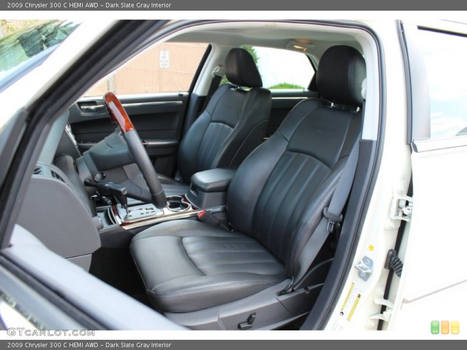 Dark Slate Gray Interior Photo for the 2009 Chrysler 300 C HEMI AWD #51972611