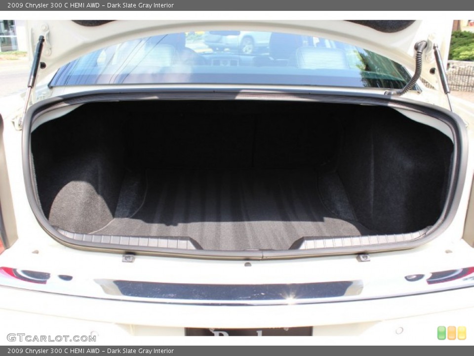 Dark Slate Gray Interior Trunk for the 2009 Chrysler 300 C HEMI AWD #51972743