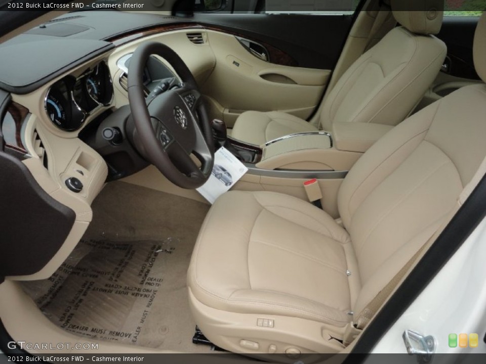 Cashmere Interior Photo for the 2012 Buick LaCrosse FWD #51975266