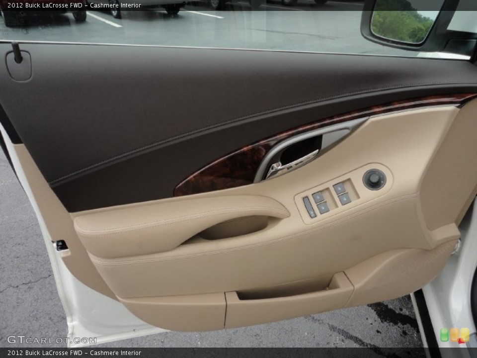 Cashmere Interior Door Panel for the 2012 Buick LaCrosse FWD #51975344