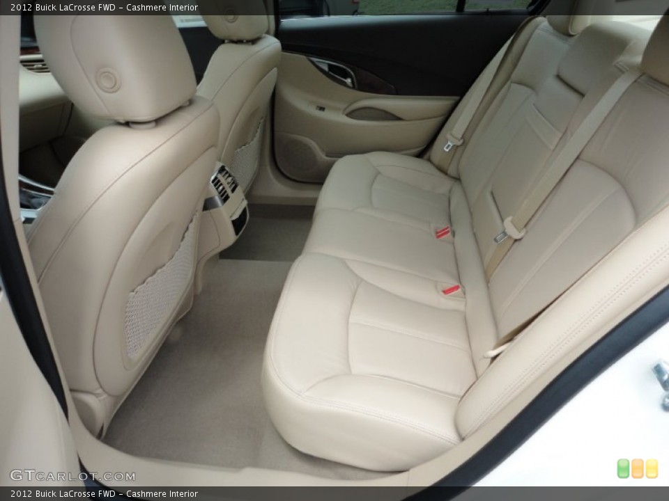 Cashmere Interior Photo for the 2012 Buick LaCrosse FWD #51975377