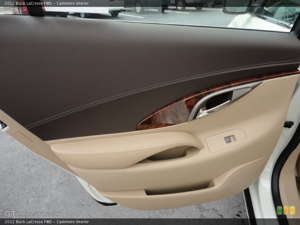 Cashmere Interior Door Panel for the 2012 Buick LaCrosse FWD #51975389