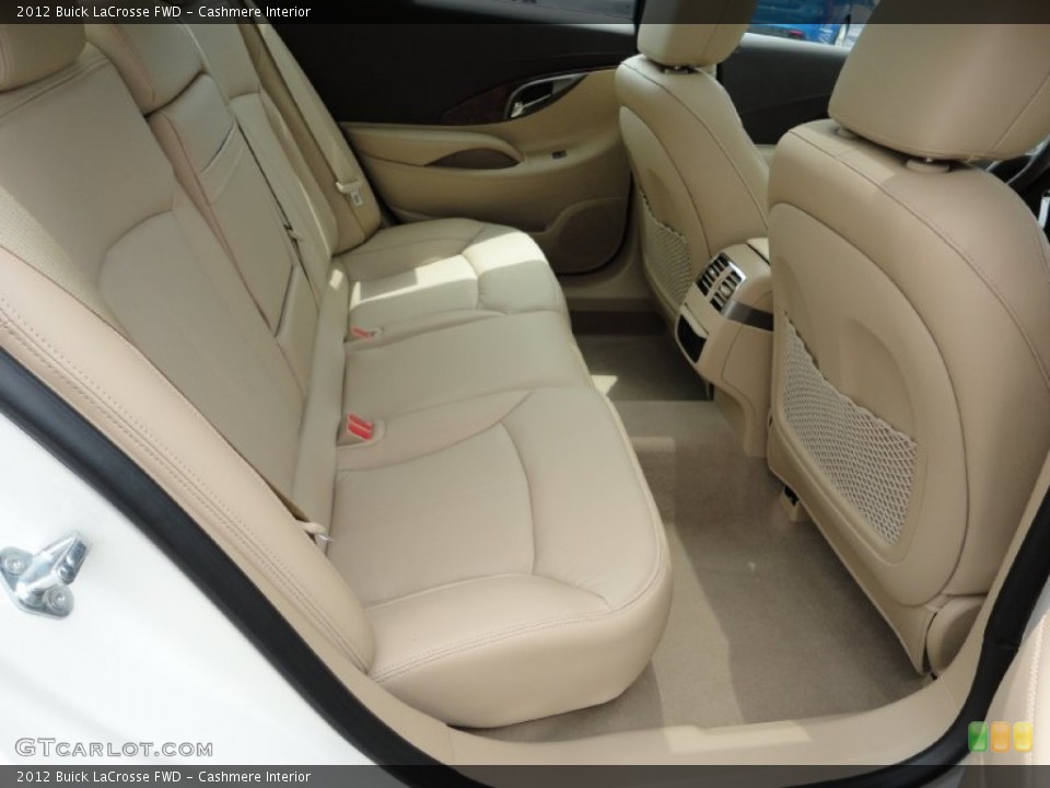 Cashmere Interior Photo for the 2012 Buick LaCrosse FWD #51975392