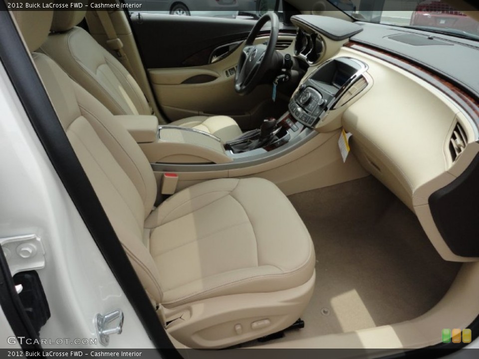 Cashmere Interior Photo for the 2012 Buick LaCrosse FWD #51975398