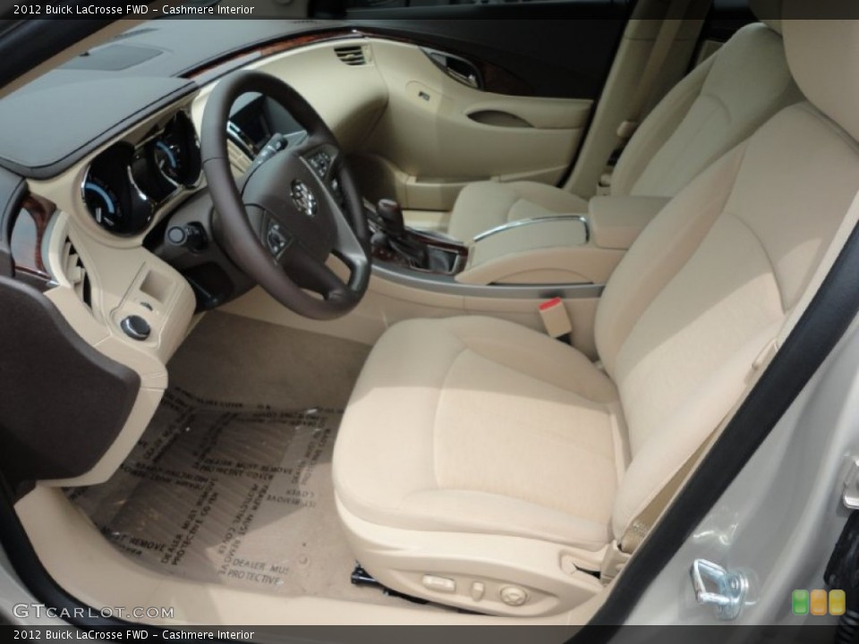 Cashmere Interior Photo for the 2012 Buick LaCrosse FWD #51975635