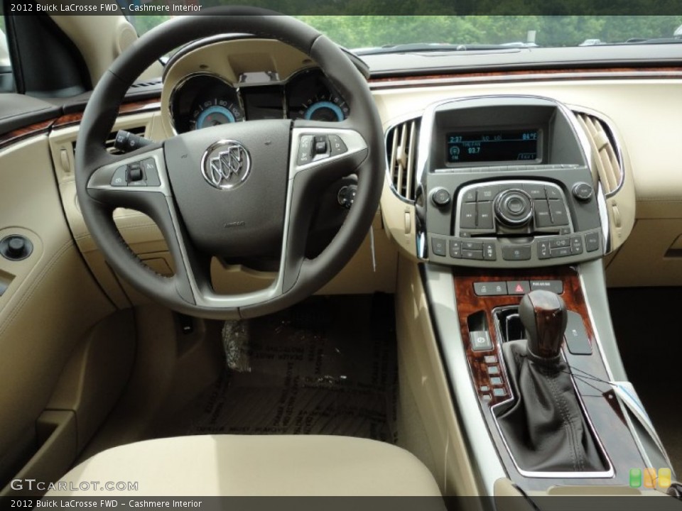 Cashmere Interior Dashboard for the 2012 Buick LaCrosse FWD #51975644