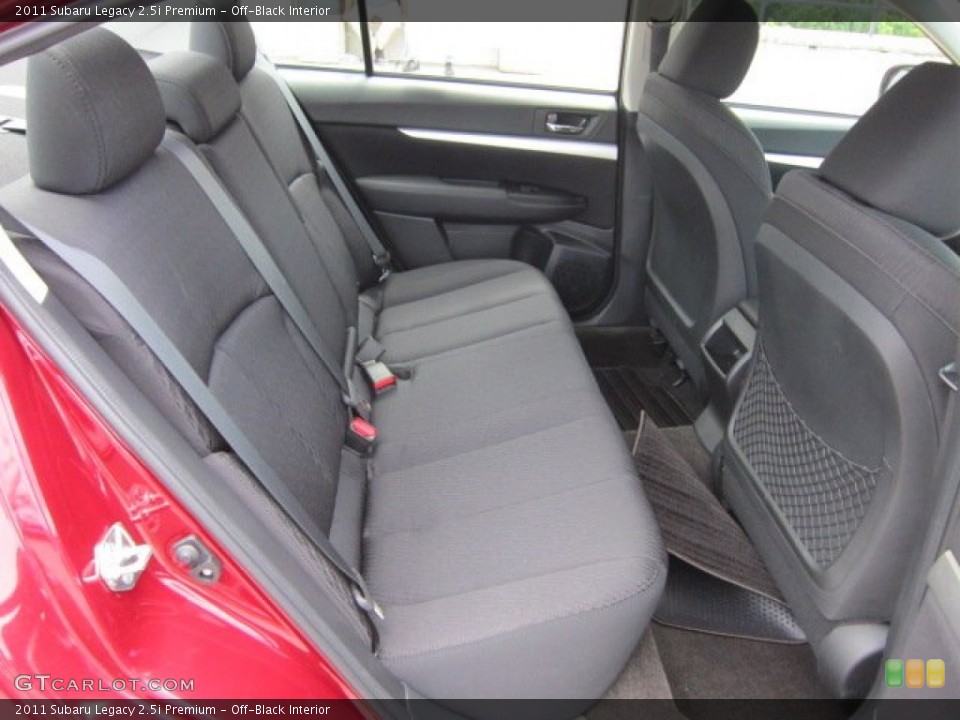 Off-Black Interior Photo for the 2011 Subaru Legacy 2.5i Premium #51975653